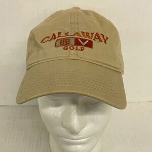 Callaway Golf hat with Velcro adjustable back
